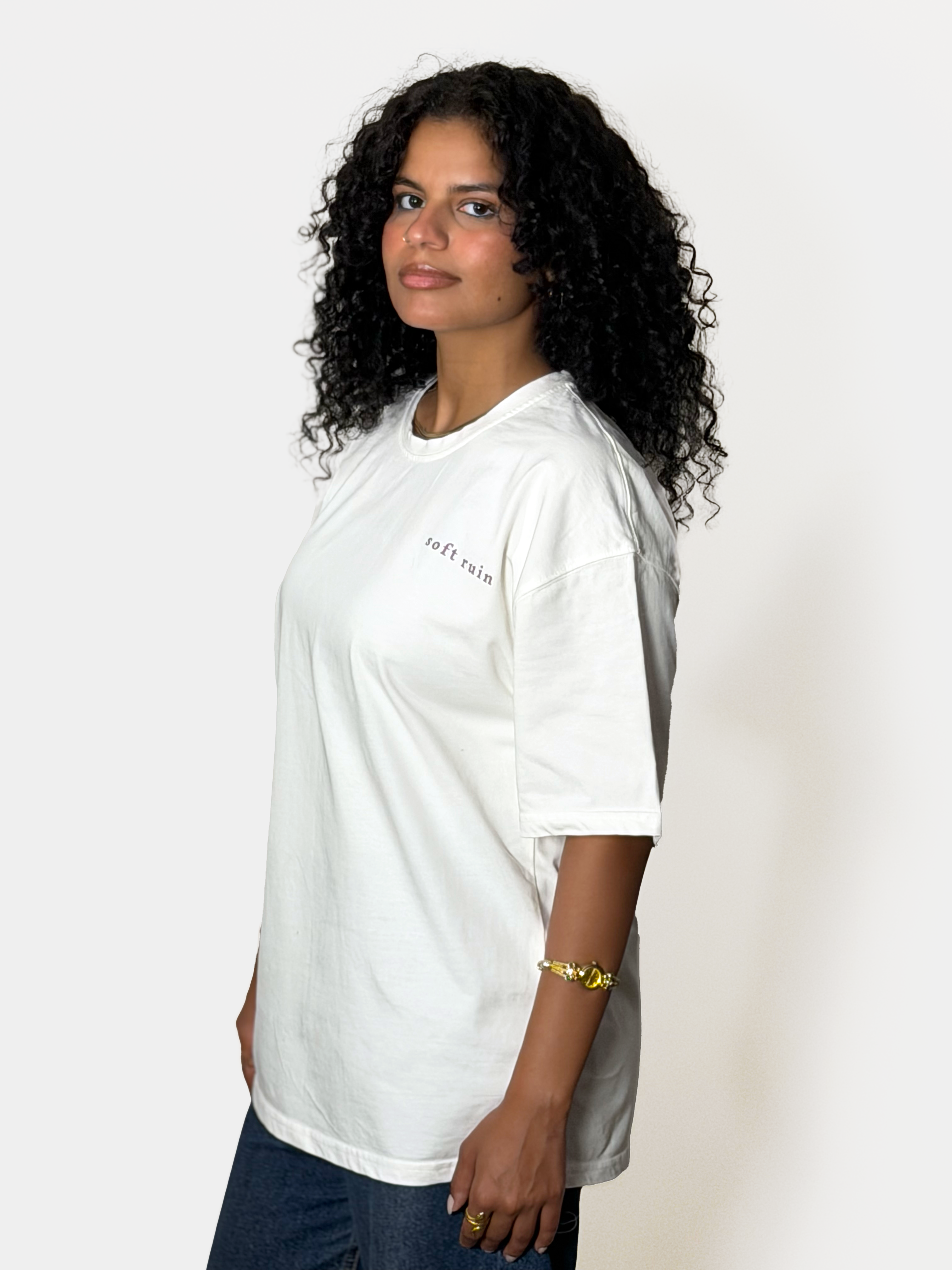 Soft Ruin - Unisex White T-Shirt