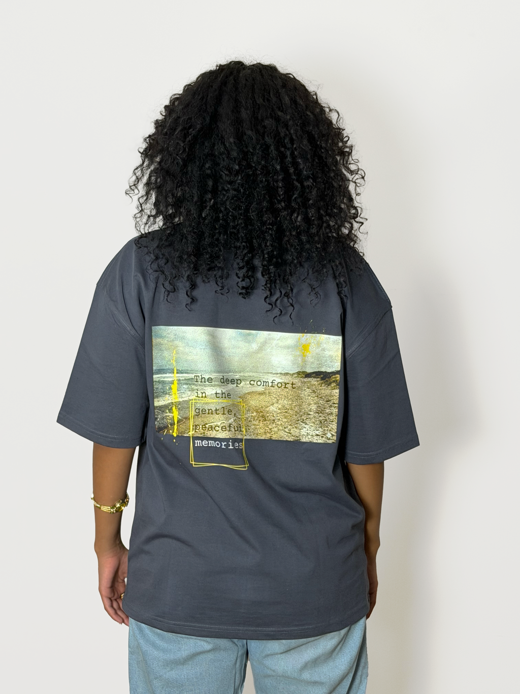 Still waters - Unisex oversized tee