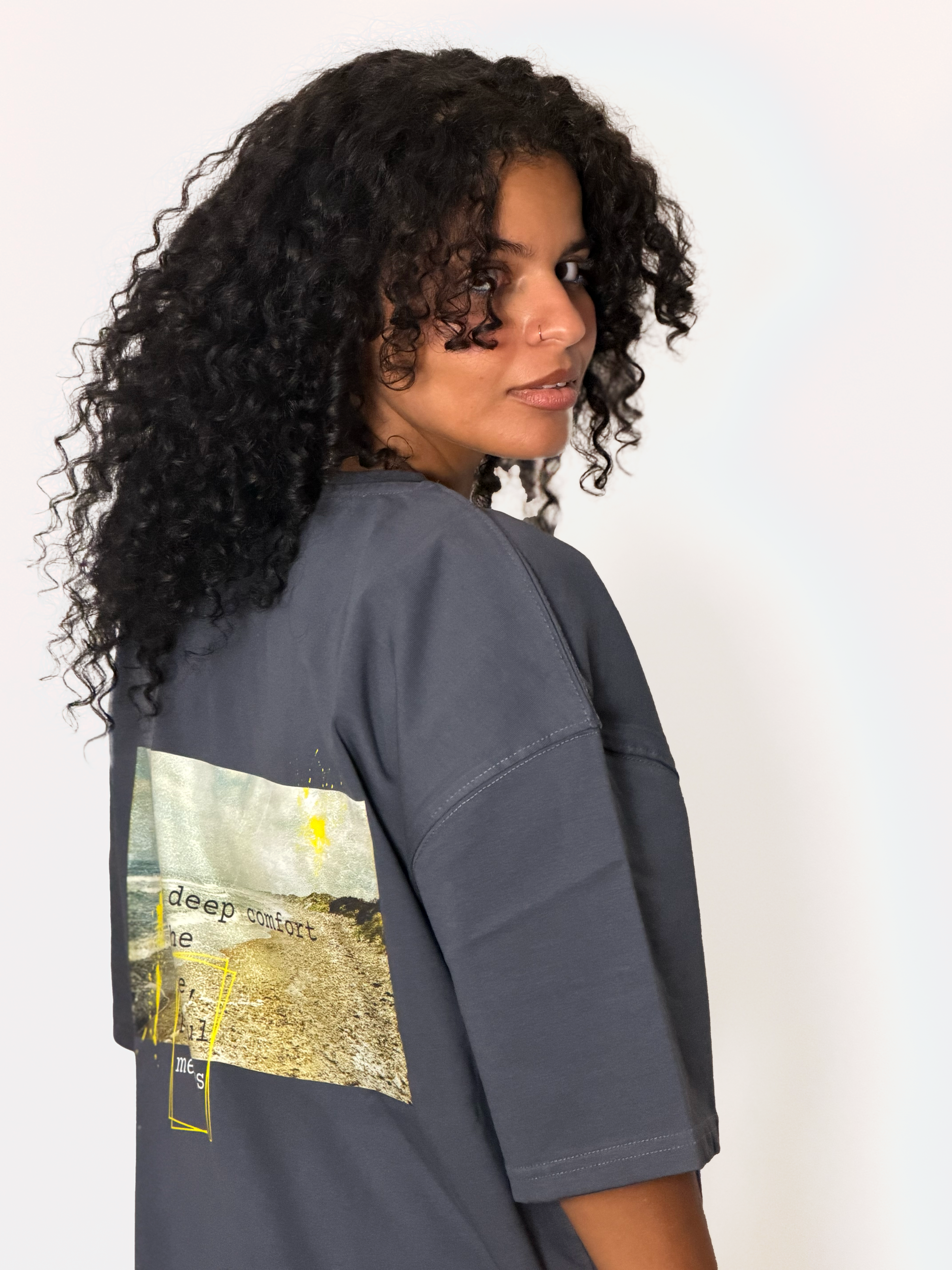 Still waters - Unisex oversized tee