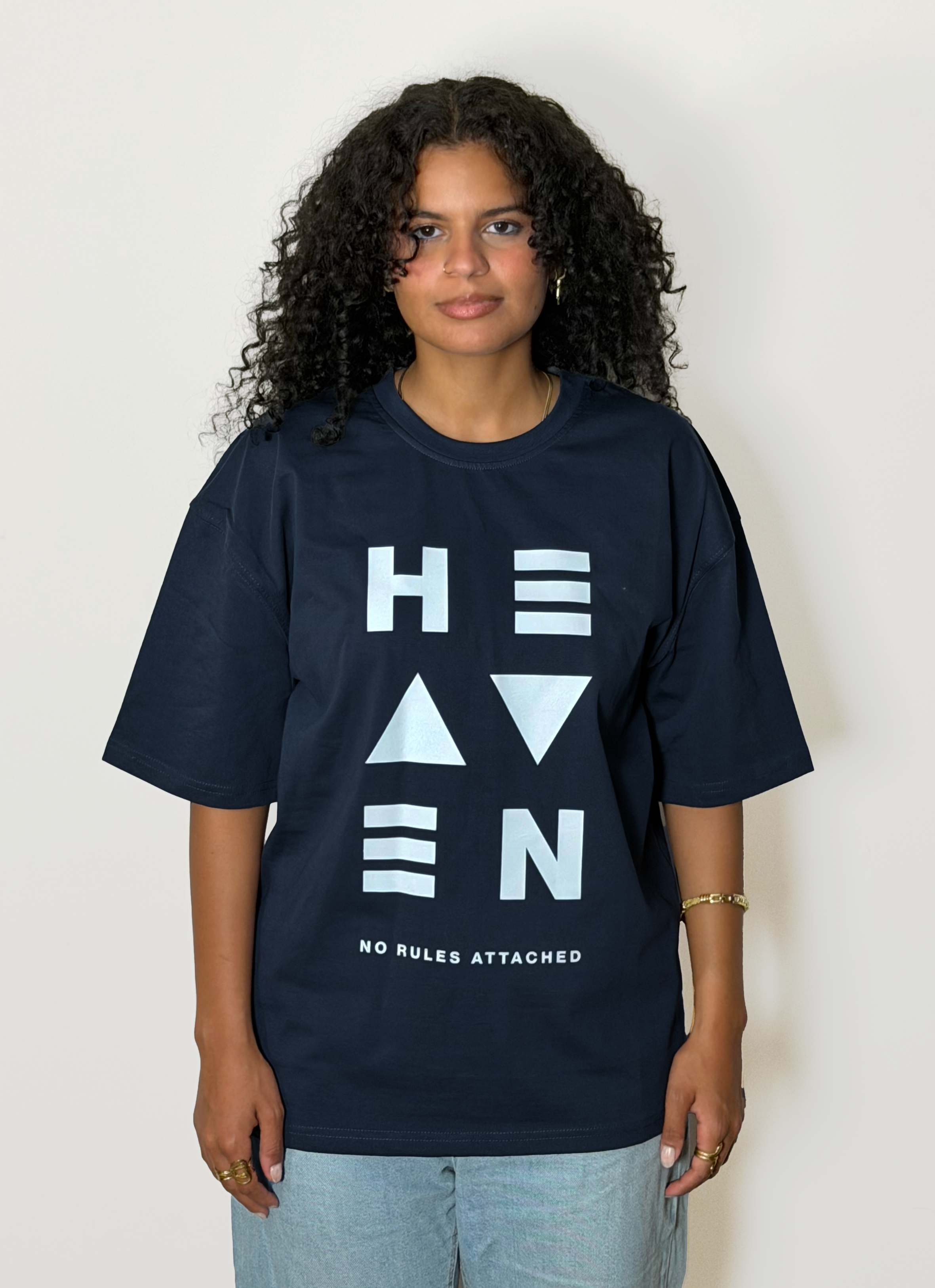 Heaven - Unisex Oversized tee