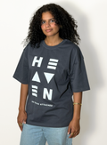 Heaven - Unisex Oversized tee