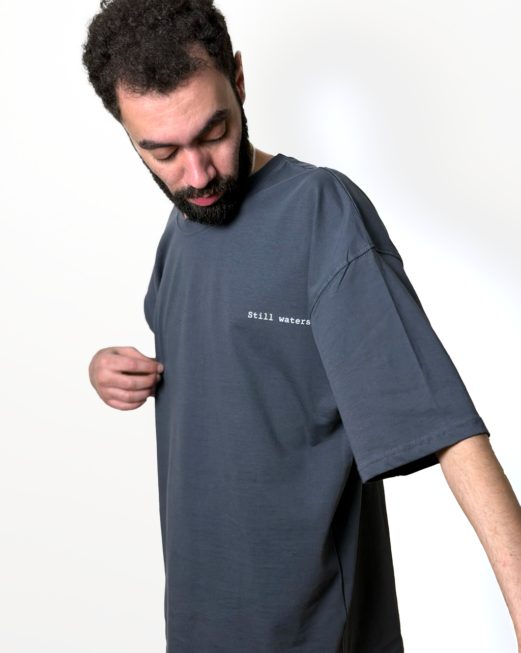 Still waters - Unisex oversized tee