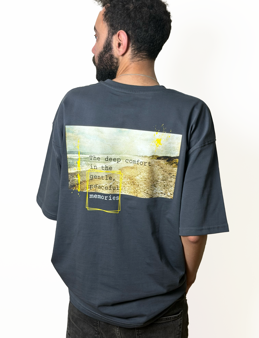 Still waters - Unisex oversized tee