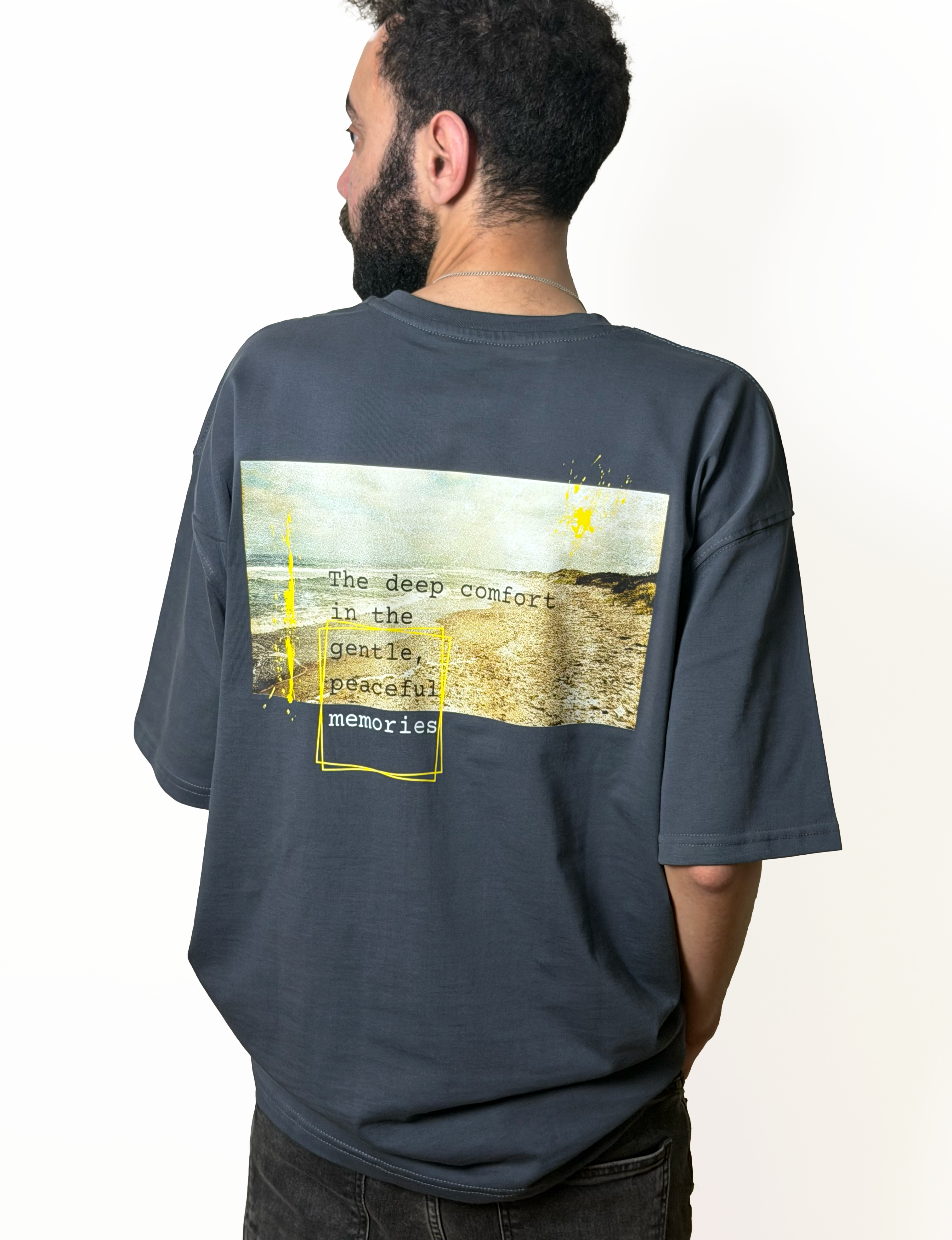 Still waters - Unisex oversized tee