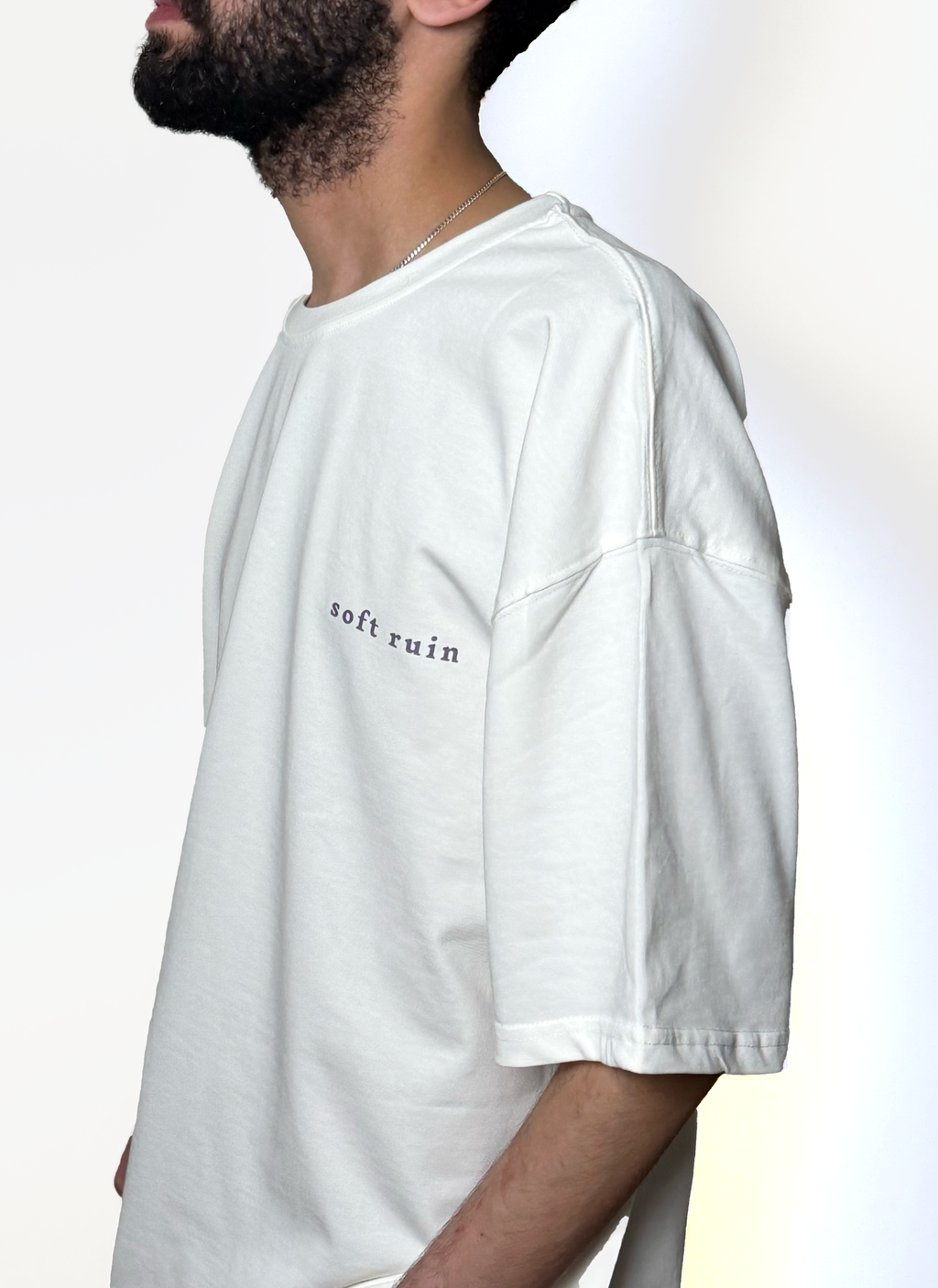 Soft Ruin - Unisex White T-Shirt