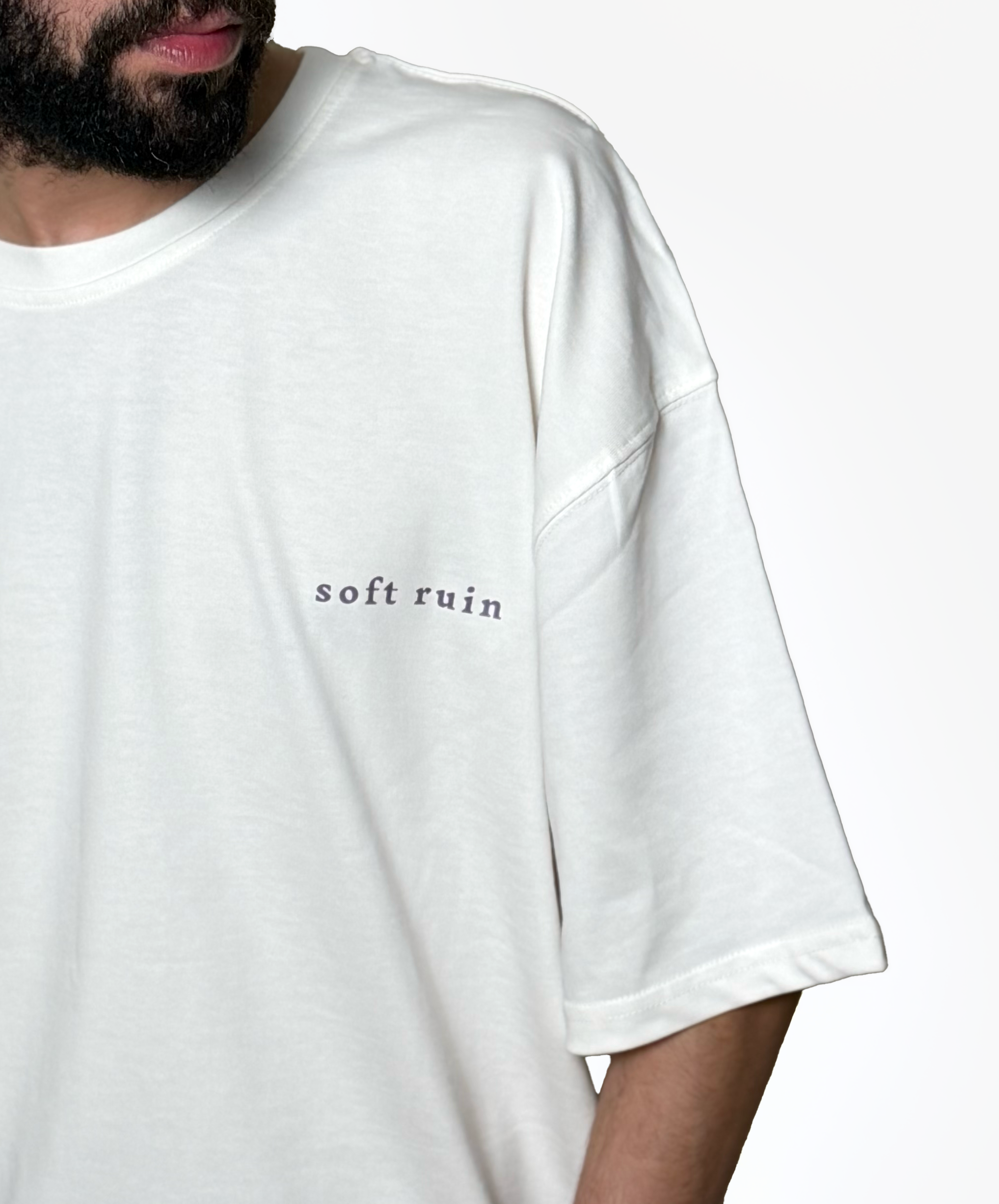 Soft Ruin - Unisex White T-Shirt