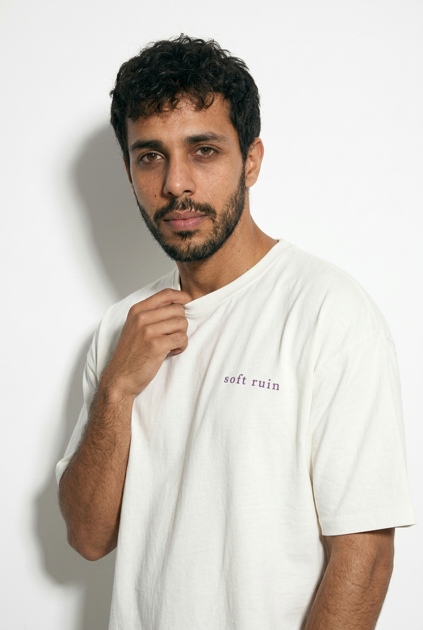 Soft Ruin - Unisex White T-Shirt
