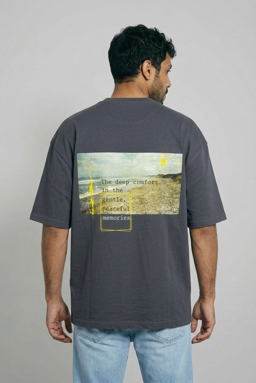 Still waters - Unisex oversized tee